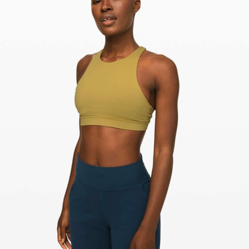 Lululemon Energy Bra *High Neck